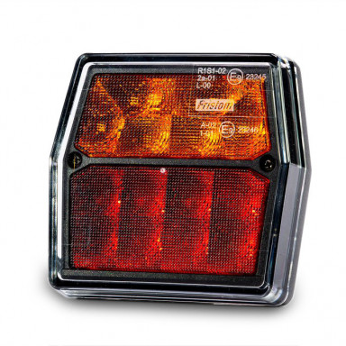 Svítilna Fristom FT-222 sdružená LED 12V, L/P-BL/BR/KO, baj5 č.1