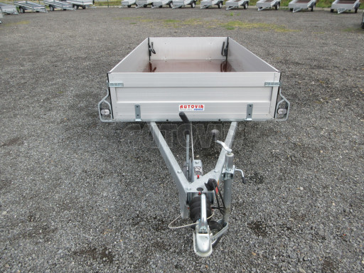 PROFI přívěs ZV 26 ALU 1,3T B1 2,50x1,25/0,35 POČ