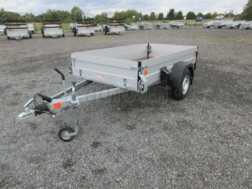 PROFI přívěs ZV 26 ALU 1,3T B1 2,50x1,25/0,35 POČ