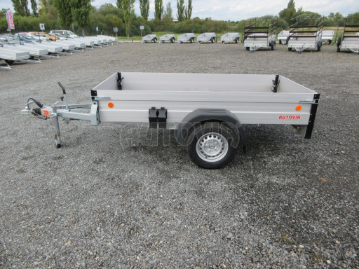 PROFI přívěs ZV 26 ALU 1,3T B1 2,50x1,25/0,35 POČ
