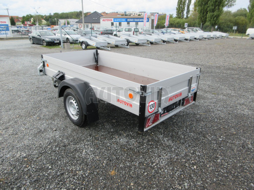 PROFI přívěs ZV 26 ALU 1,3T B1 2,50x1,25/0,35 POČ