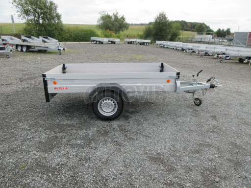 PROFI přívěs ZV 26 ALU 1,3T B1 2,50x1,25/0,35 POČ