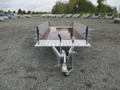 PROFI přívěs ZV 26 ALU 1,3T B1 2,50x1,25/0,35 POČ