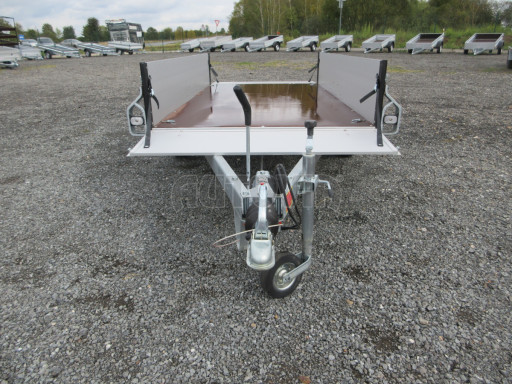 PROFI přívěs ZV 26 ALU 1,3T B1 2,50x1,25/0,35 POČ
