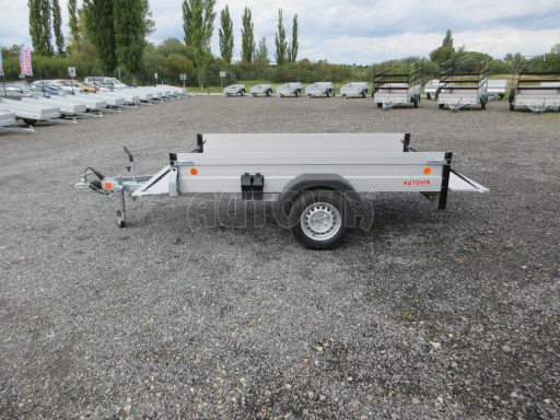 PROFI přívěs ZV 26 ALU 1,3T B1 2,50x1,25/0,35 POČ
