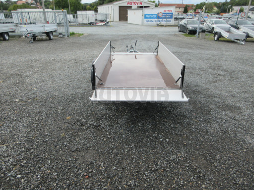 PROFI přívěs ZV 26 ALU 1,3T B1 2,50x1,25/0,35 POČ