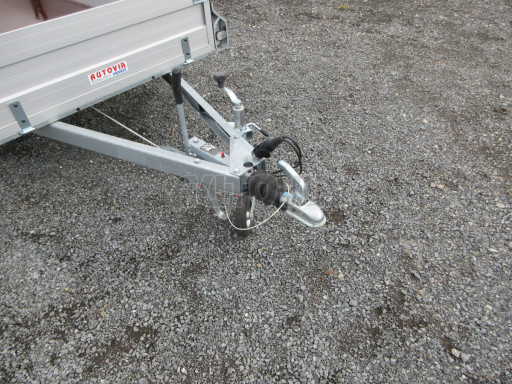 PROFI přívěs ZV 26 ALU 1,3T B1 2,50x1,25/0,35 POČ