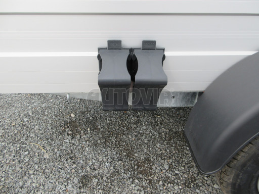 PROFI přívěs ZV 26 ALU 1,3T B1 2,50x1,25/0,35 POČ