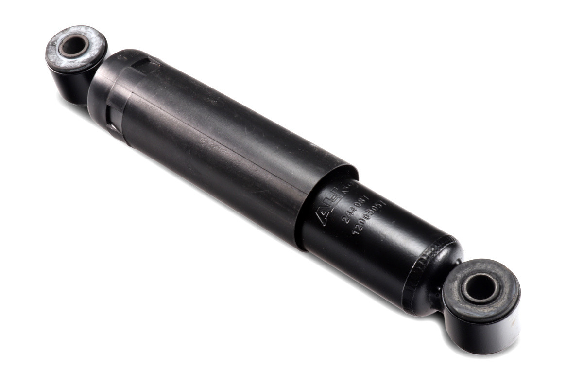 Tlumič k nápravě AL-KO Octagon Compact černý (do 4000 kg/1 náprava) č.1
