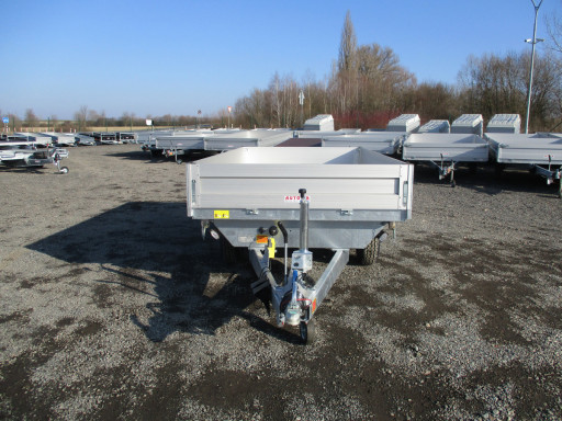 Sklápěcí přívěs ATS 3SKS 3,5T 3,32x1,70/0,35 ECO ZN v elektrice