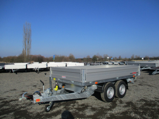 Sklápěcí přívěs ATS 3SKS 3,5T 3,32x1,70/0,35 ECO ZN v elektrice