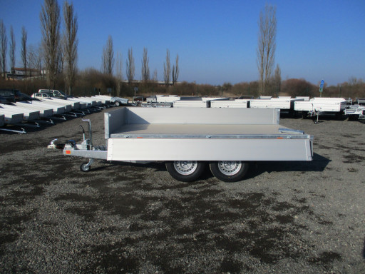 Sklápěcí přívěs ATS 3SKS 3,5T 3,32x1,70/0,35 ECO ZN v elektrice