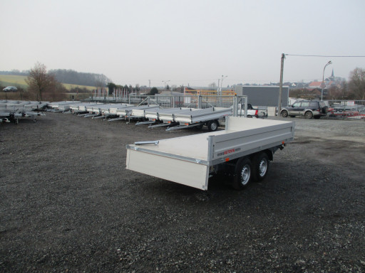 Sklápěcí přívěsný vozík ATS 3SKS 2,7T 3,32x1,70/0,35 ECO ZN el č.20