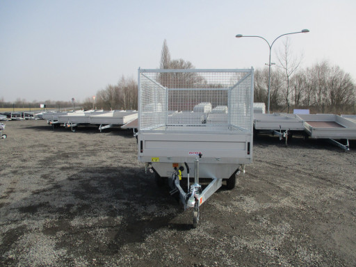 Sklopný přívěs ATS 3SKS 2,7T 3,32x1,70/1,35 POČ GITTER v elektrice