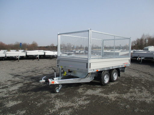 Sklopný přívěs ATS 3SKS 2,7T 3,32x1,70/1,35 POČ GITTER v elektrice