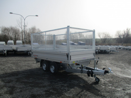 Sklopný přívěs ATS 3SKS 2,7T 3,32x1,70/1,35 POČ GITTER v elektrice