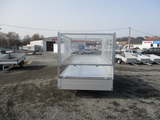 Sklopný přívěs ATS 3SKS 2,7T 3,32x1,70/1,35 POČ GITTER v elektrice