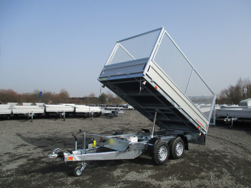 Sklopný přívěs ATS 3SKS 2,7T 3,32x1,70/1,35 POČ GITTER v elektrice