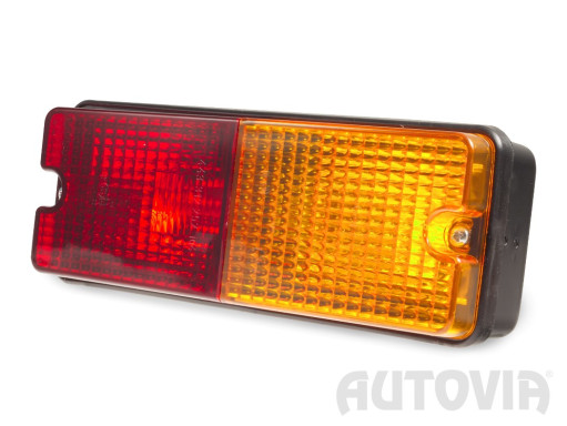 ZETOR svítilna sdružená kovová, P-BL/BR/KO č.1