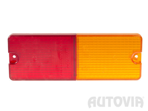 ZETOR sklo pravé svítilny sdružené kovové č.3