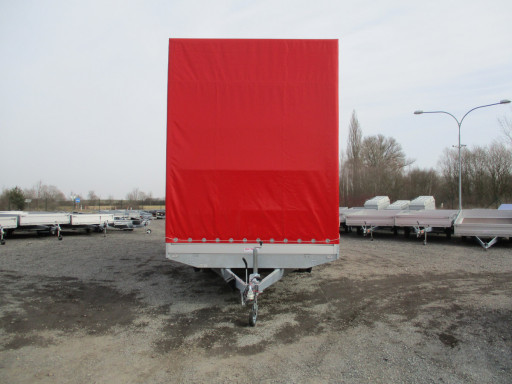 Nákladní přívěs valníkový DN 3,5T B3 8,60x2,47/3,15