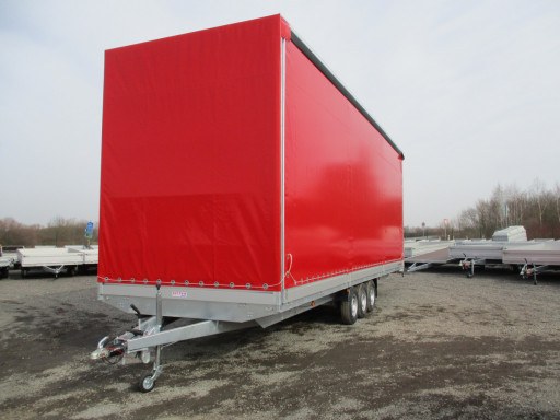 Nákladní přívěs valníkový DN 3,5T B3 8,60x2,47/3,15