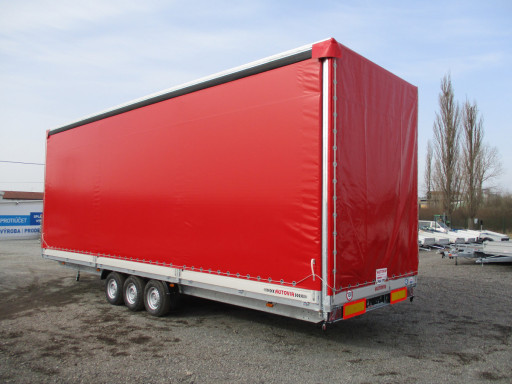 Nákladní přívěs valníkový DN 3,5T B3 8,60x2,47/3,15