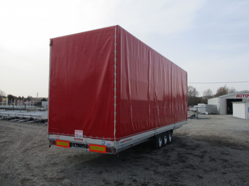 Nákladní přívěs valníkový DN 3,5T B3 8,60x2,47/3,15