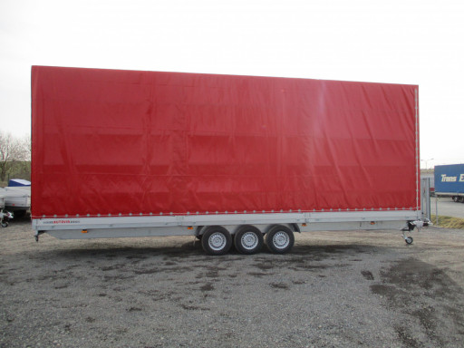 Nákladní přívěs valníkový DN 3,5T B3 8,60x2,47/3,15