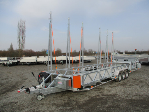 POOL - Transporter přepravník bazénů BA 3,5T B3 8,70x1,74* č.2