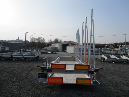 POOL - Transporter přepravník bazénů BA 3,5T B3 8,70x1,74* č.5