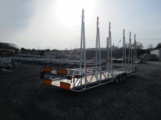 POOL - Transporter přepravník bazénů BA 3,5T B3 8,70x1,74* č.6