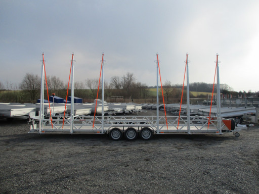 POOL - Transporter přepravník bazénů BA 3,5T B3 8,70x1,74* č.7