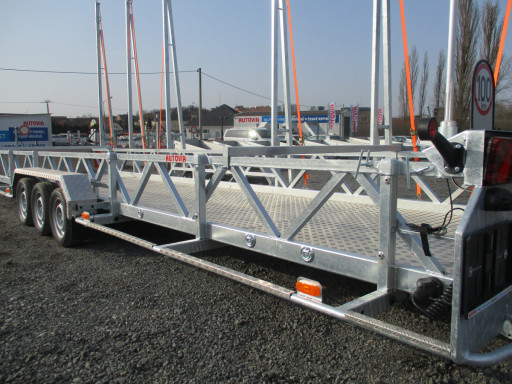 POOL - Transporter přepravník bazénů BA 3,5T B3 8,70x1,74* č.14
