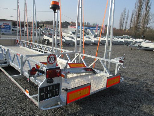 POOL - Transporter přepravník bazénů BA 3,5T B3 8,70x1,74* č.18
