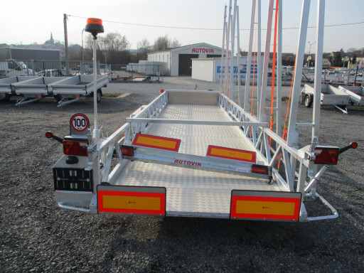POOL - Transporter přepravník bazénů BA 3,5T B3 8,70x1,74* č.19