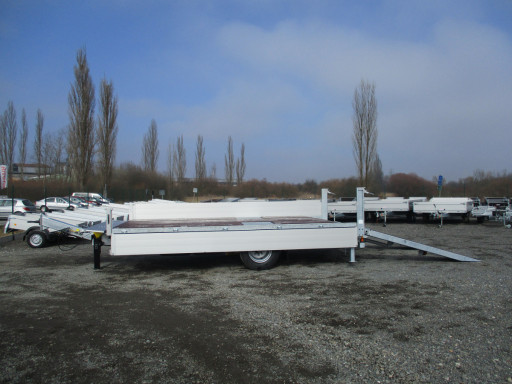 *Univerzální vzduchem brzděný přepravník AVG UNC 10T 5,00x2,48/0,40* č.24