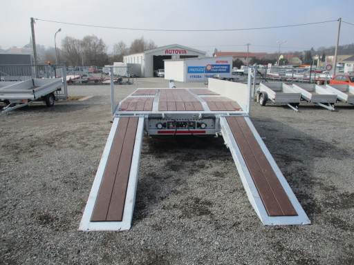 *Univerzální vzduchem brzděný přepravník AVG UNC 10T 5,00x2,48/0,40* č.4