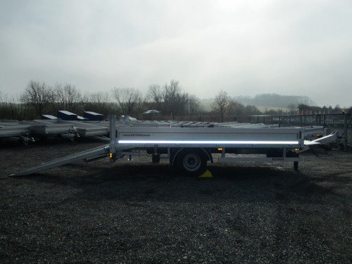 *Univerzální vzduchem brzděný přepravník AVG UNC 10T 5,00x2,48/0,40* č.26