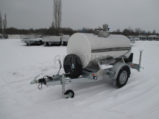 Přívěsný vozík -ZV26B1 1,8T izolovaná cisterna na pitnou vodu č.8