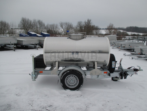 Přívěsný vozík -ZV26B1 1,8T izolovaná cisterna na pitnou vodu č.14