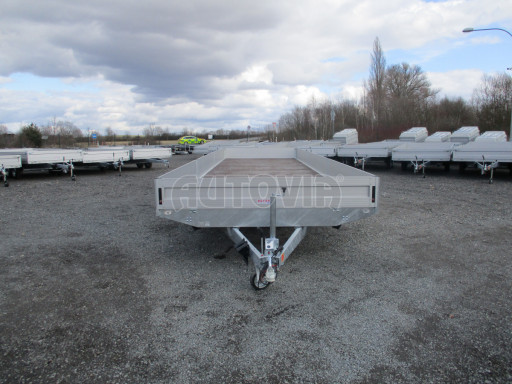 Nákladní přívěs DN 3,5T B2 9,80x2,47/0,35