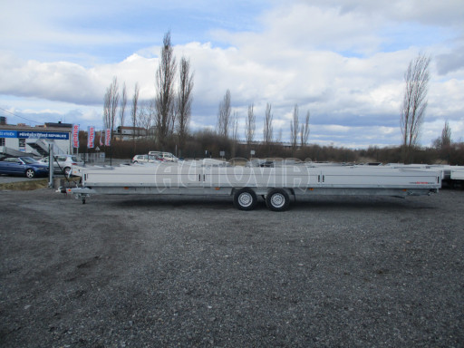 Nákladní přívěs DN 3,5T B2 9,80x2,47/0,35