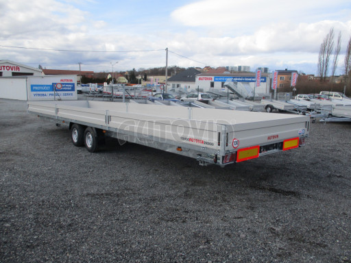 Nákladní přívěs DN 3,5T B2 9,80x2,47/0,35