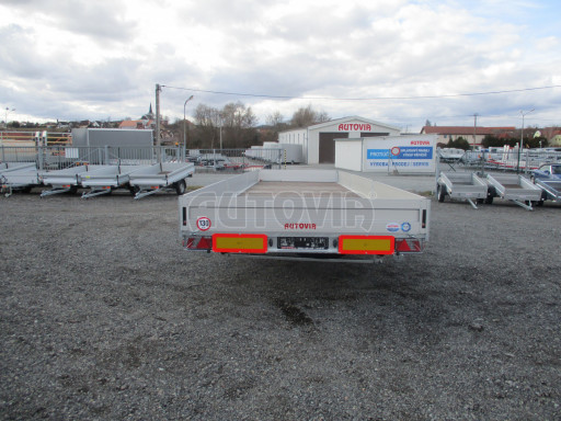 Nákladní přívěs DN 3,5T B2 9,80x2,47/0,35