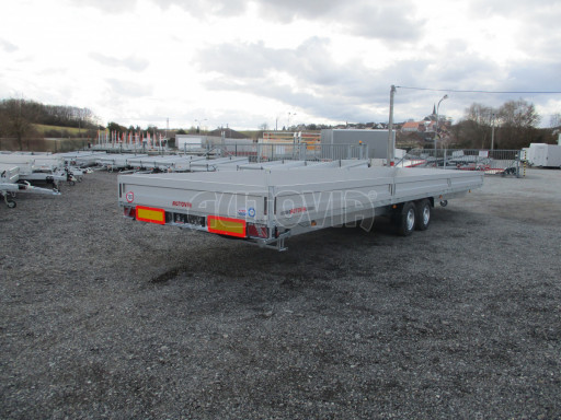 Nákladní přívěs DN 3,5T B2 9,80x2,47/0,35
