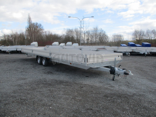 Nákladní přívěs DN 3,5T B2 9,80x2,47/0,35