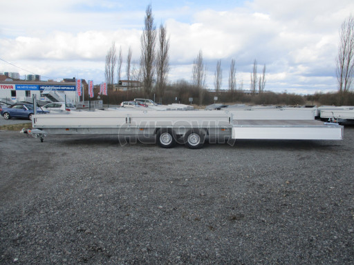 Nákladní přívěs DN 3,5T B2 9,80x2,47/0,35