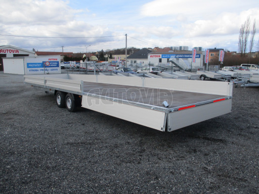 Nákladní přívěs DN 3,5T B2 9,80x2,47/0,35