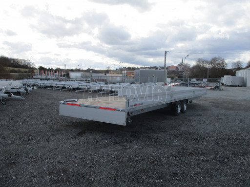 Nákladní přívěs DN 3,5T B2 9,80x2,47/0,35